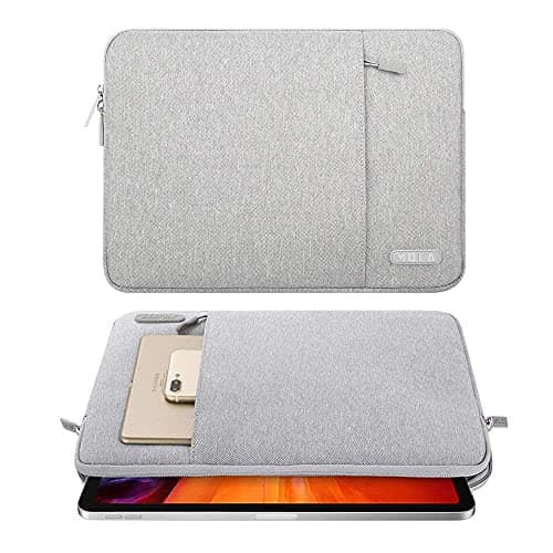 MOCA 9-11 Inch Tablet Sleeve Bag Carrying Case Fits New 11-inch iPad Pro M4/iPad Air M2 2024, Air 5/4/3 10.9"/10.5", Pro 11 M2, i-Pad 10th 10.9, i-Pad 9/8th Gen 10.2, Tab S8/S9 11"