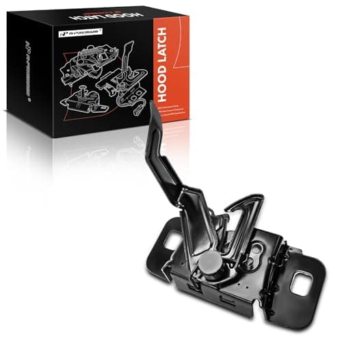 A-Premium Hood Latch Lock Assembly Compatible with Chevrolet & GMC Vehicles - Equinox 2013-2017, Terrain 2013-2017 - Front Side