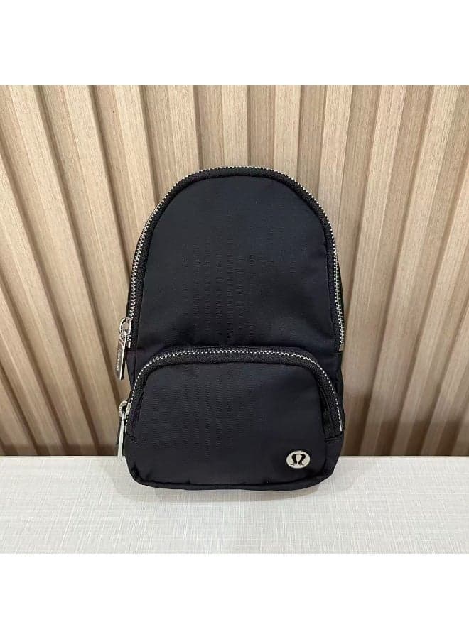Lululemon Everywhere 2L Crossbody Bag – Lightweight Waterproof Chest Pack for Yoga, Running, Commute & Travel