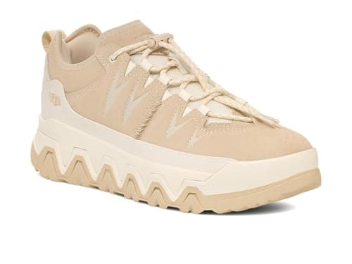 UGG Men's Captrail Low Shoe, Light Beige, 10