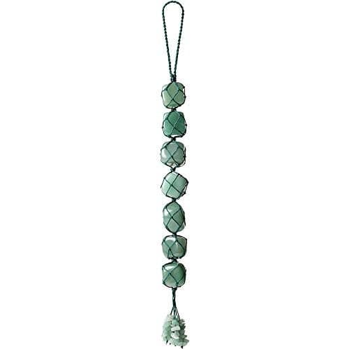 Home Decor Hanging Ornaments Green Aventurine Ornament Set Gemstones Reiki Feng Shui Ornament Window Ornament