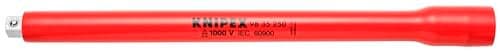 KNIPEX Extension Bar, 3/8" Drive-1000V Insulated