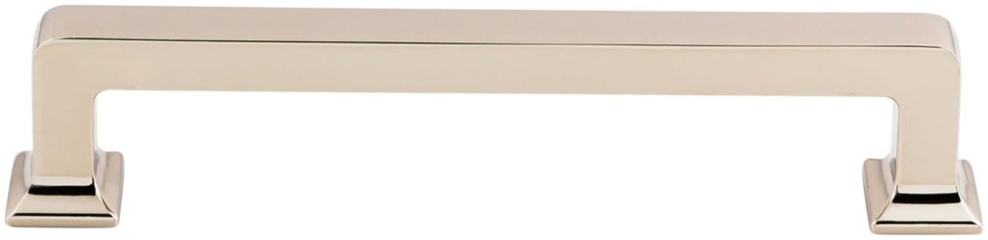 Top Knobs TK704PN Transcend Collection 5116 Ascendra Pull Polished Nickel