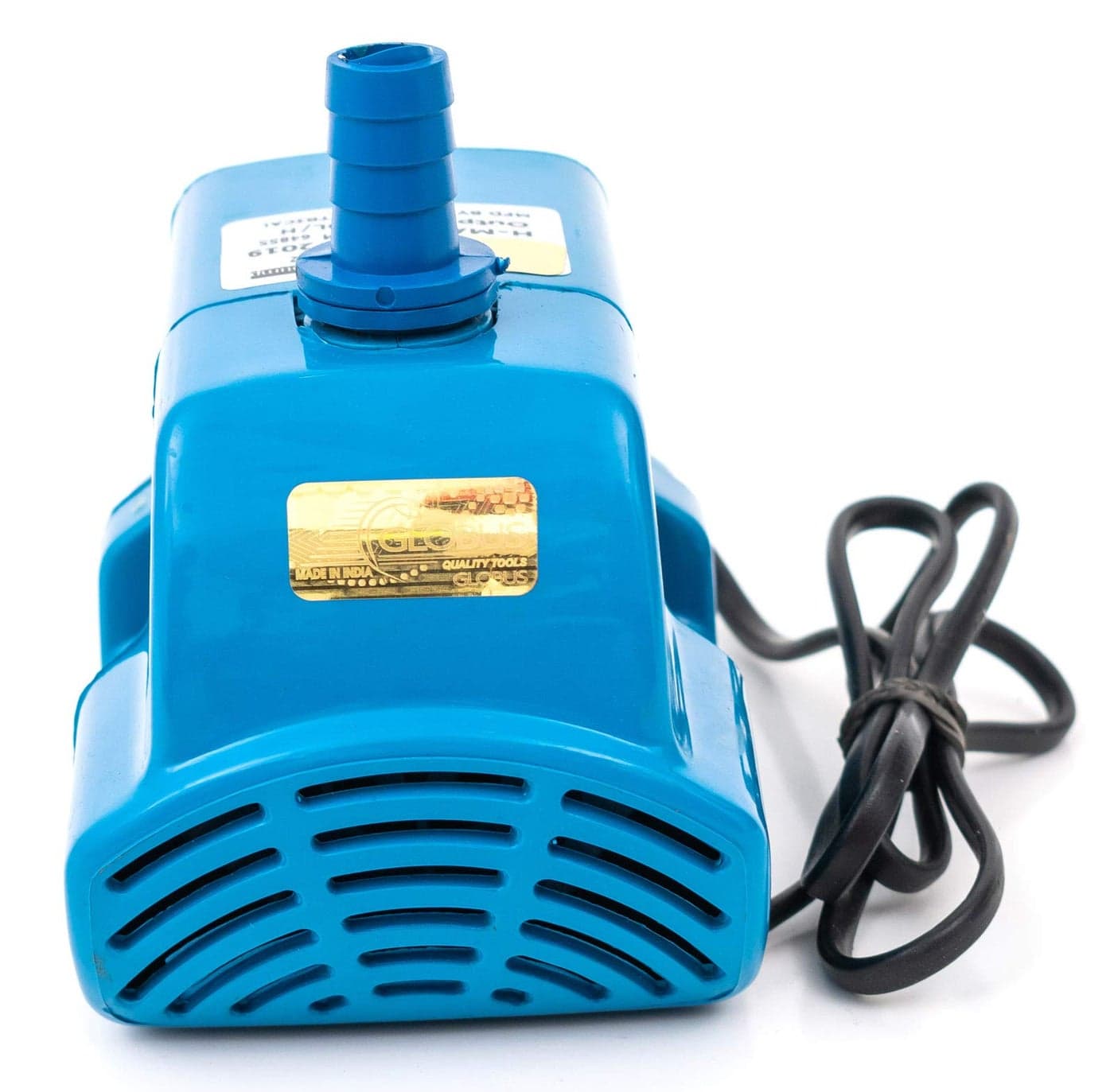 BRAVO 1229 SUBMERSIBLE WATER PUMP 18 WATT BLUE ABS WITH FREE 2 PIN SOCKET