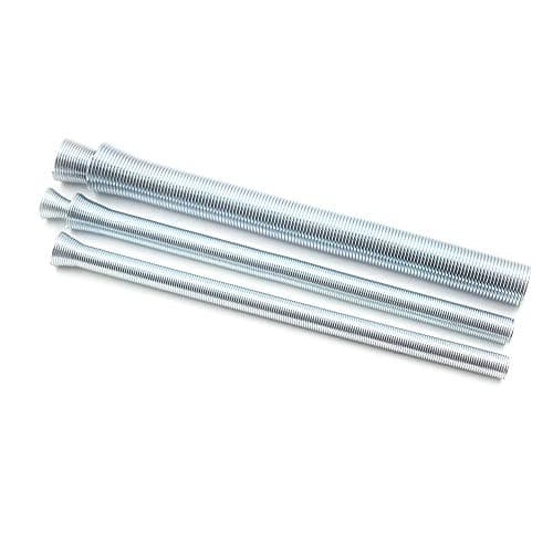 PHITUODA 5 Pack Spring Tube Bender Set 1/4'', 5/16'', 3/8'', 1/2'' and 5/8'' for Copper, Aluminum and Thin Wall Steel Tubing Bender Kit, 8.27" / 210mm Length