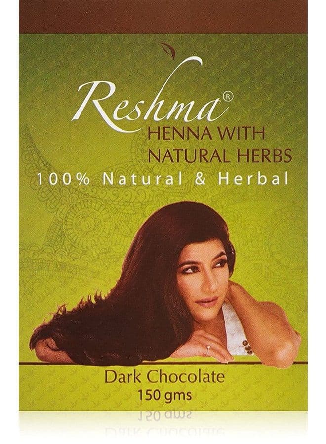 Henna Hair Color Pure Natural & Organic Dye with Goodness of Herbs (Dark Chocolate, Pack Of 1),5.3 Ounce (Pack of 1),hairstylingagent