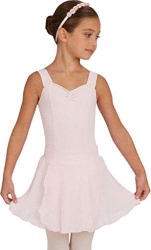 Capezio girls Pull-on skirts, Pink, 12 14 US