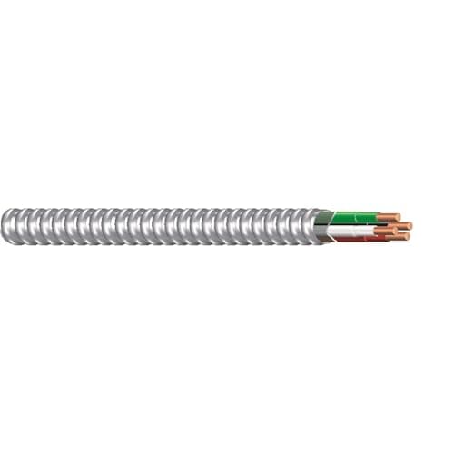 Woods Southwire 68583421 25-Foot 12-Gauge 3-Conductor Type MC Cable, Aluminum