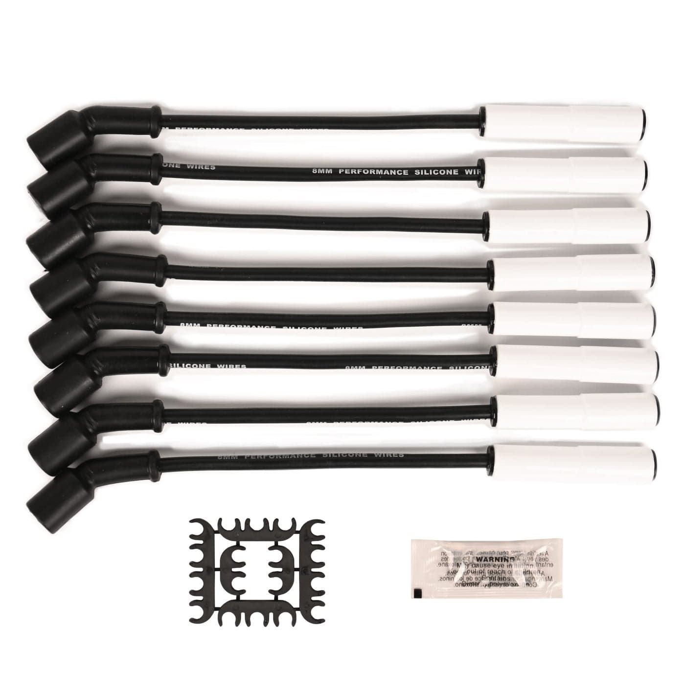 RLP Spark Plug Wire Set Accel 9059C Extreme 9000 Ceramic Boot Compatible with GM 48536062L