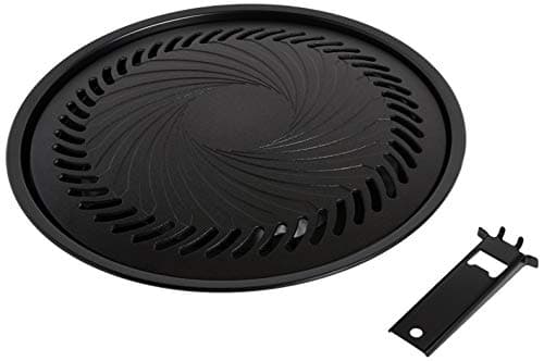 Iwatani CbPYPL Korean Cookware Korean BBQ Stove Top Grill Pan