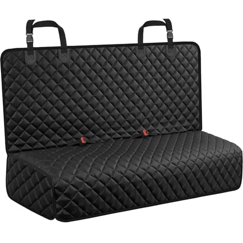 URPOWER Dog Car Seat Cover for Back Seat, Waterproof Car Seat Protector for Child Carseat & Pets, Nonslip Car Seat Covers for Full Size SUVs & Trucks