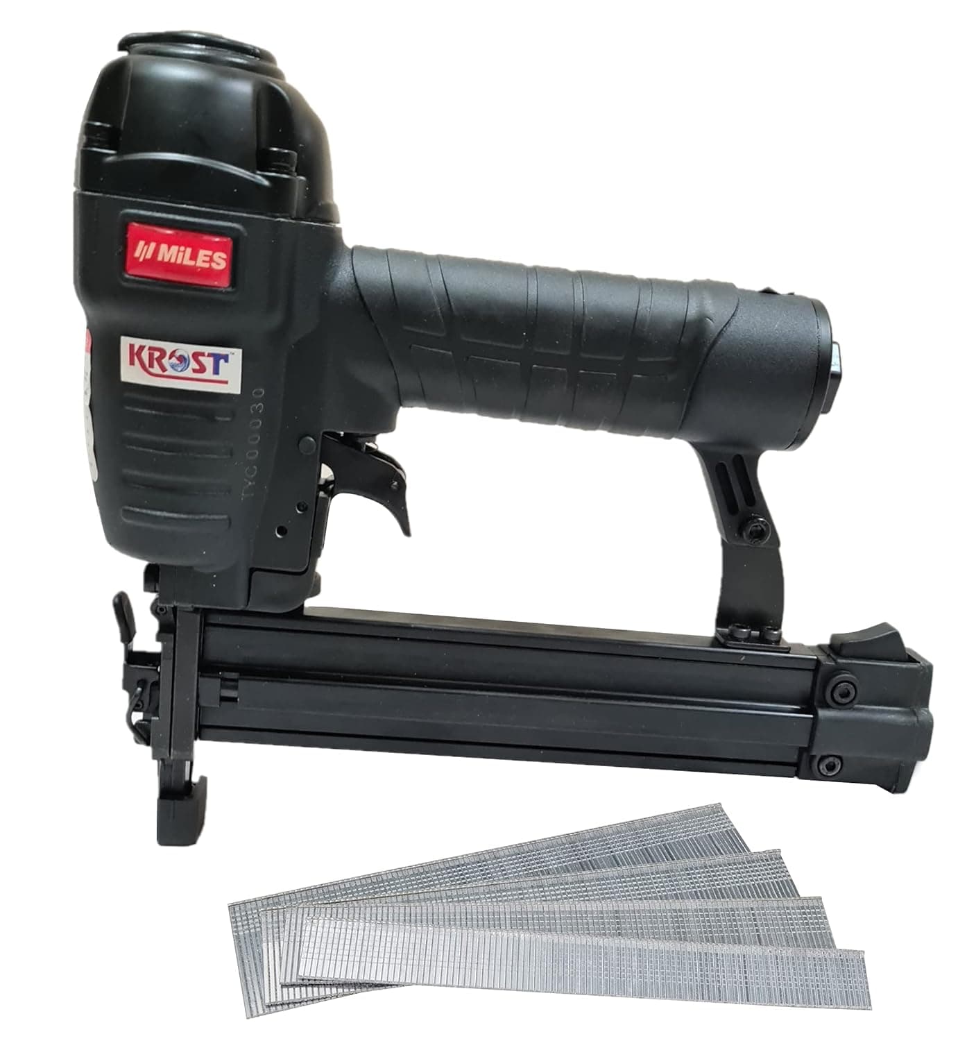 KROST Kangaro Miles Mb 1832 Air Powered Brad Nailer And Nails