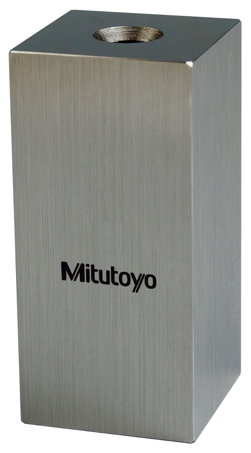 Mitutoyo 614201531 Steel Square Gage Block ASME Grade 0 10 Length
