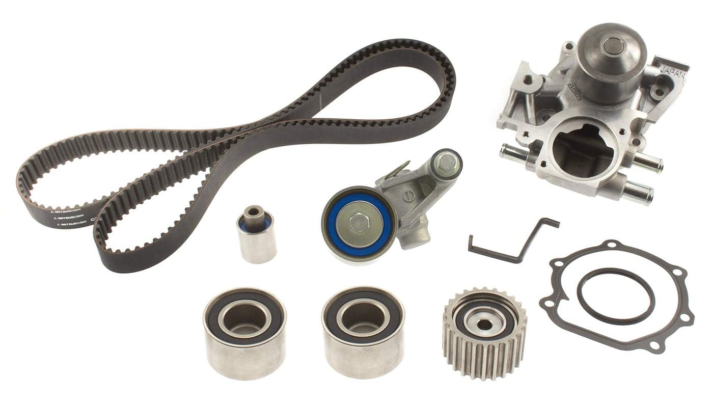 AISIN TKF-004 Engine Timing Belt Kit with Water Pump - Compatible with Select Saab 9-2X Subaru Baja, Forester, Impreza, Legacy, Outback
