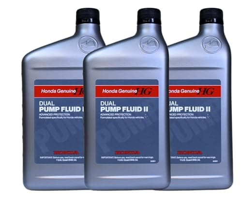 Honda 082009007 Dual Pump Fluid II 1 Quart 3