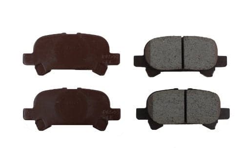 Toyota Genuine Parts 0446633060 Rear Brake Pad Set