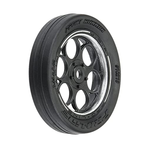 ProLine Racing 116 Front Runner Fr TRS MTD7mmBlkSilMiniDrag2 PRO1021910 RC Tire
