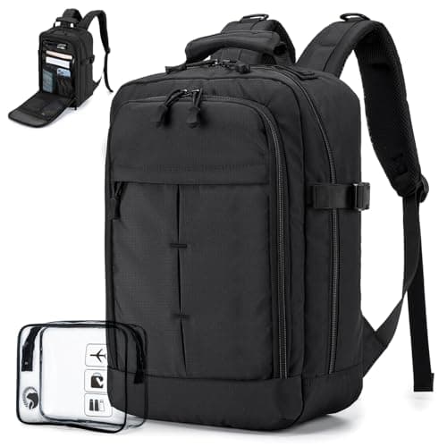 COSCOOA Small Travel Backpack 20LPersonal Item Bag 40x30x15cmFlight Approved Underseat Travel BagCarry on Luggage BagMochila de ViajeCabin Size Backpack