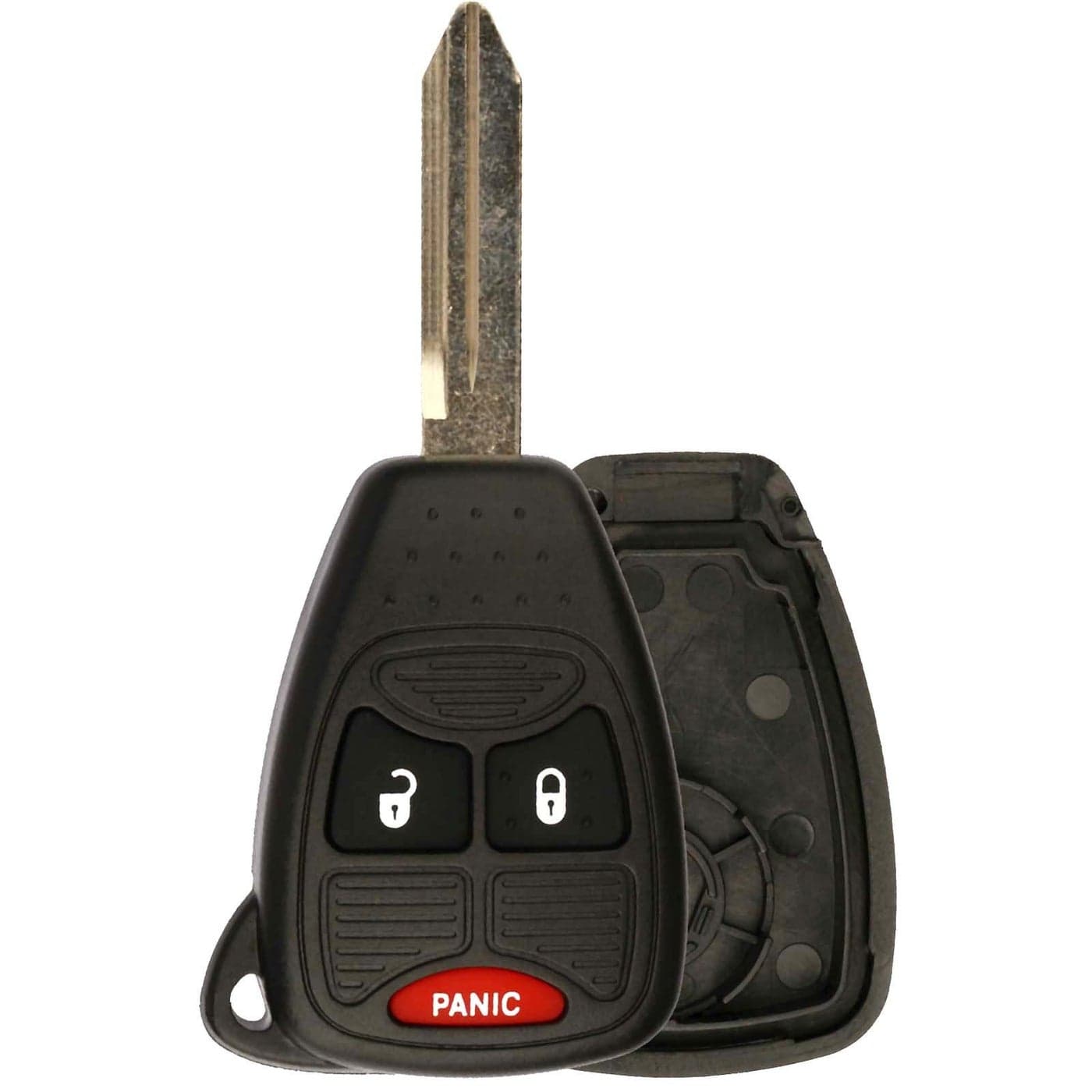 KeylessOption Just The Case Keyless Entry Remote Control Car Key Fob Shell Replacement for OHT692427AA