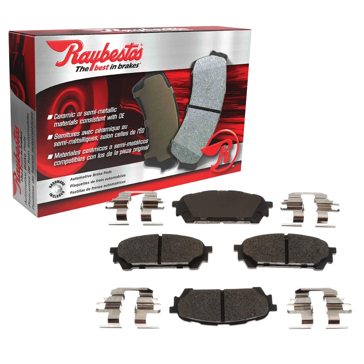 Raybestos MGD627CH Reliant Brake Pad Set