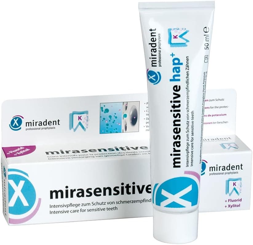 miradent hap Toothpaste for Hypersensitive teeth 50 ml