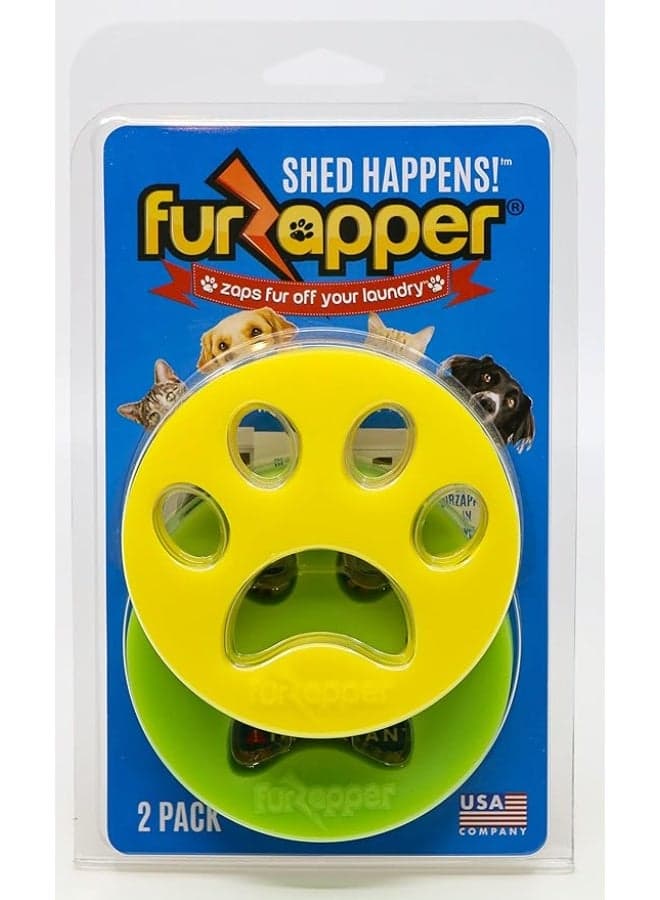 2 PACK Pet Hair Remover For Laundry