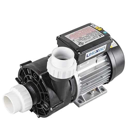 LINGXIAO Hot Tub Circulation Pump, LX SPA Pump Motor, 0.35HP, 230V,1.5" Port (WTC50M-Standard)