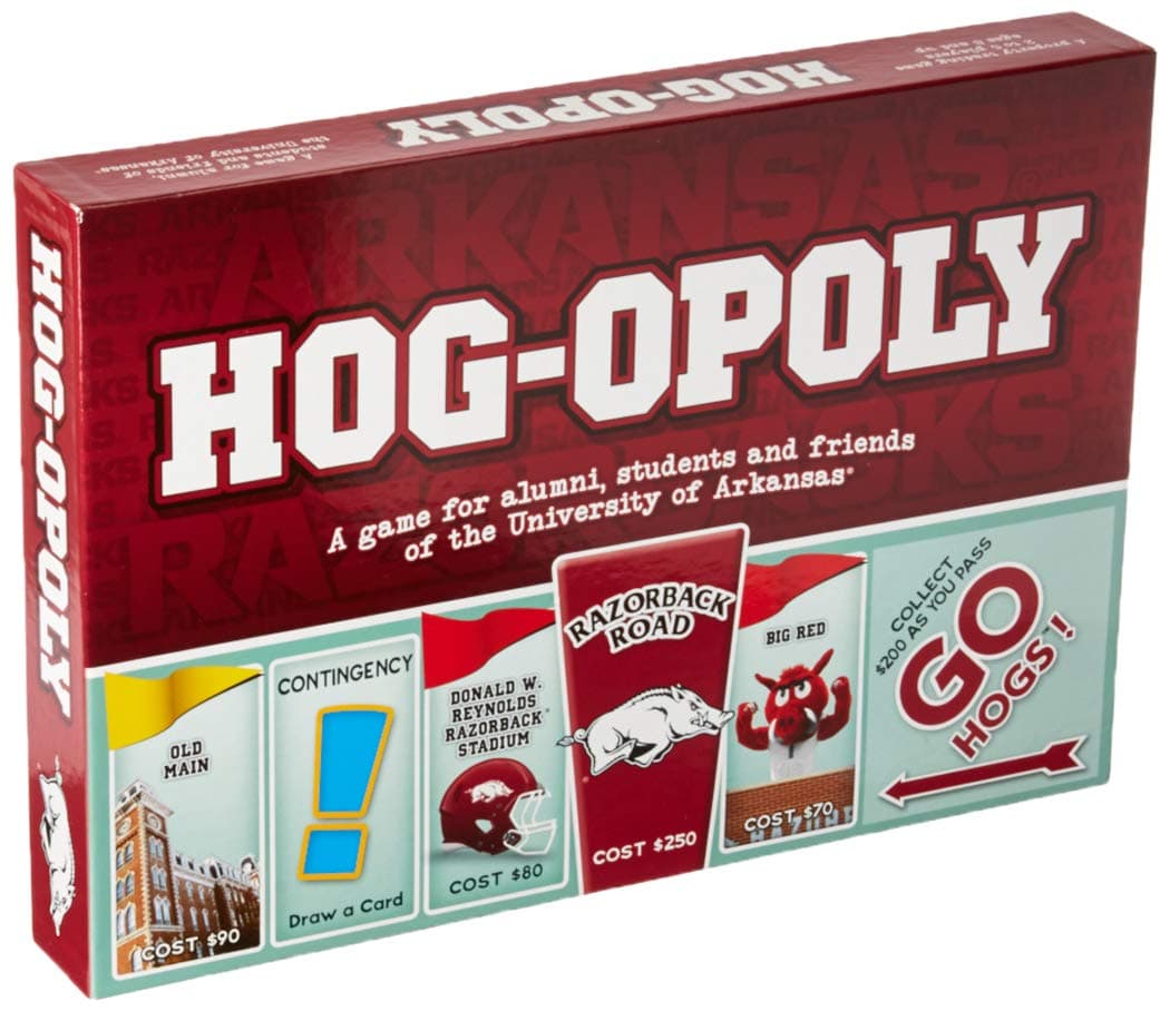 Late for the Sky University of Arkansas Hogopoly