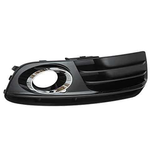 X AUTOHAUX 8R0807682J Front Right Passenger Side Fog Light Grille Cover Trim for Audi Q5 8R0 20132017