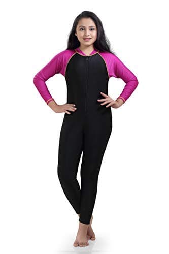 ROVARS Girls UFDS Black Purple_4-5YRS