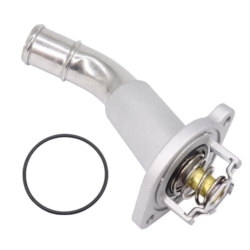 HiSport 902-800 Thermostat Housing Assembly - Compatible with Chevy Trailblazer 2002-2009 Trailblazer EXT 2002-2006 | GMC Envoy 2002-2009 Envoy XL 2002-2006 Envoy XUV 2004-2005