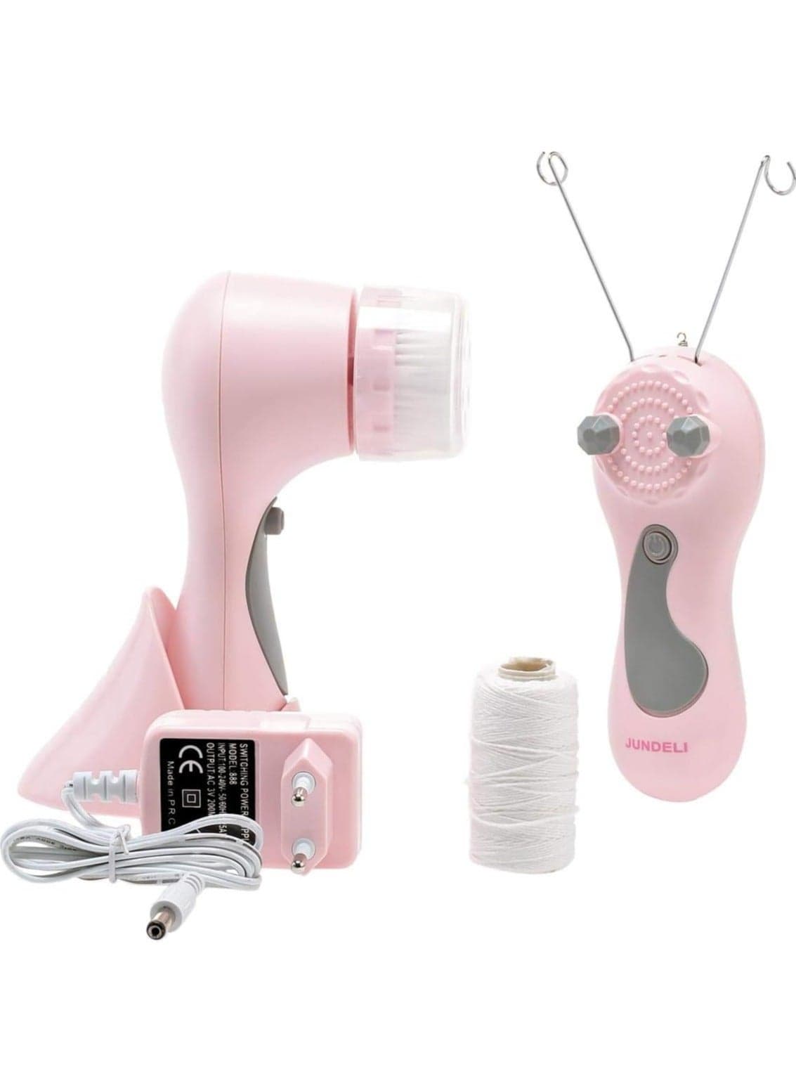 Facial Cleansing And Beauty Care Pink