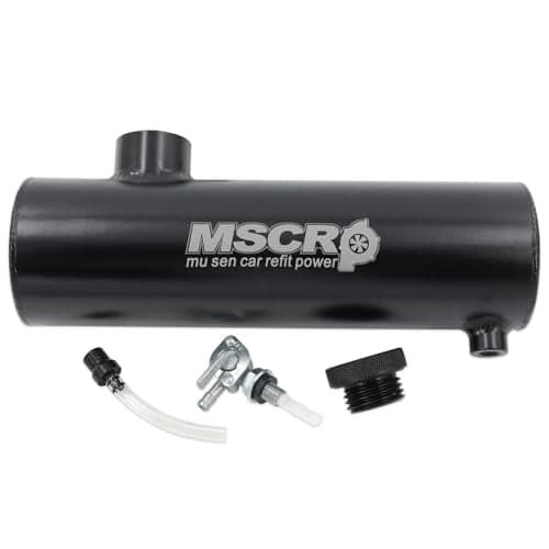 10x3" Aluminum alloy Gas Tank Cylinder For Predator & Coleman Bikes (Black)