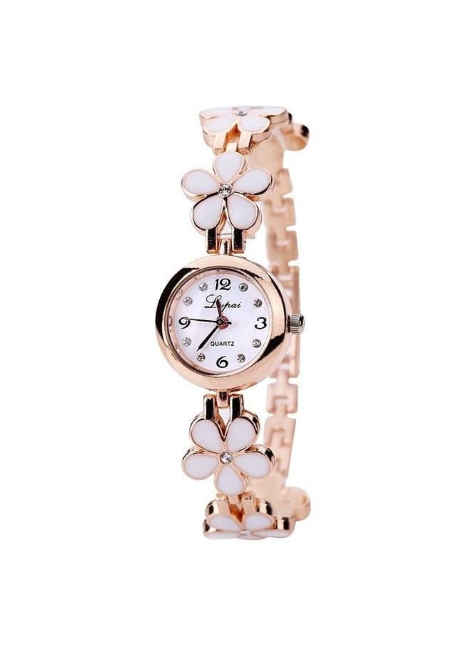 Women's Analog Quartz Little Daisy Watch