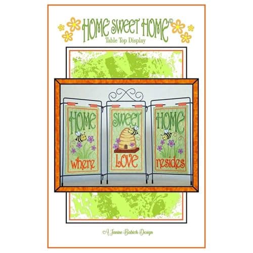 Home Sweet Home Table top Display Pattern