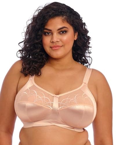 Elomi Women's Cate Soft Cup Bra, Latte, 40E