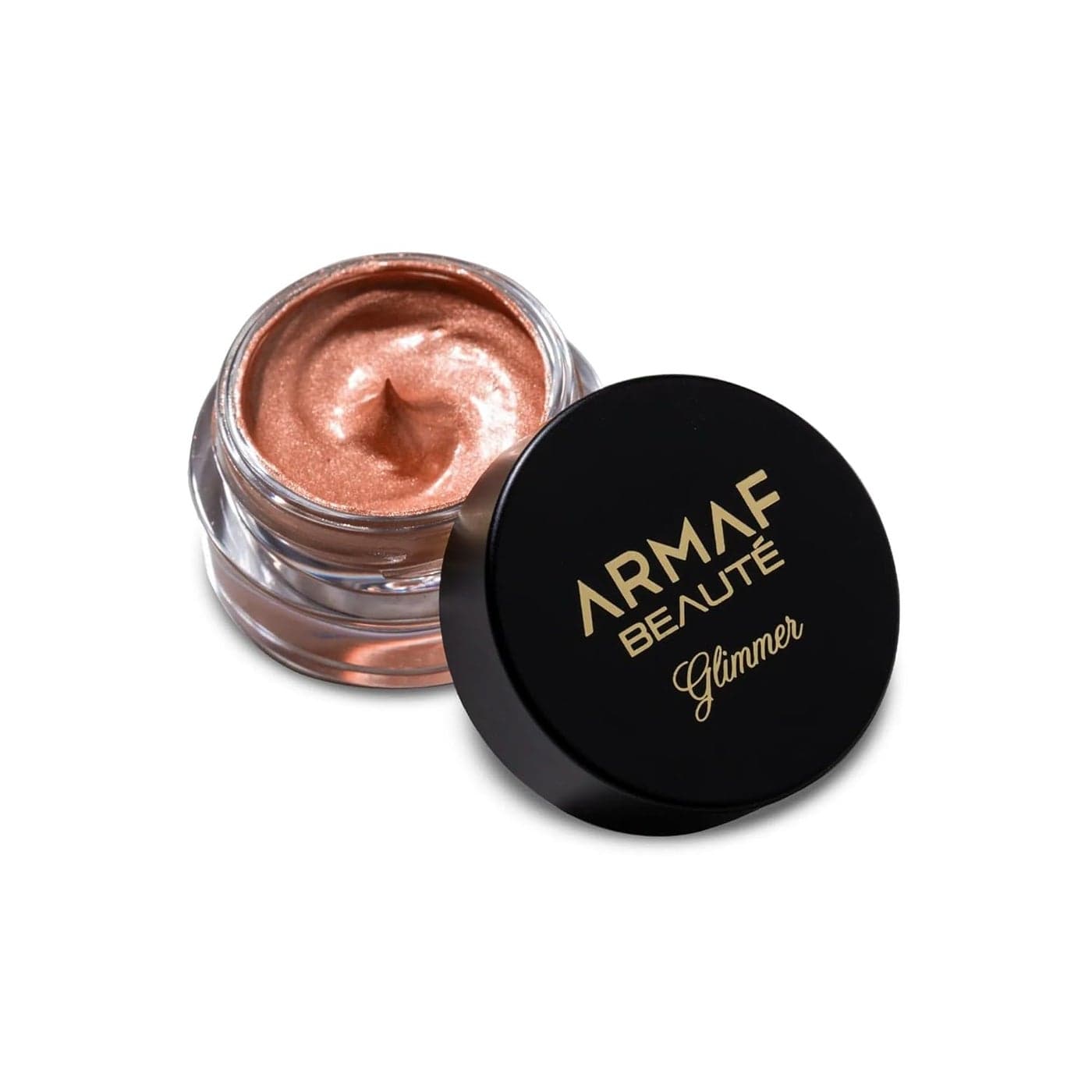 Armaf Beaut Glimmer Jelly Highlighter Makeup Highlighter Natural Radiance One Stroke Glow Orange Salmon
