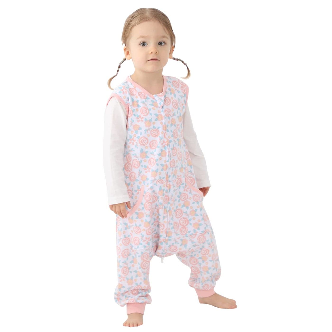 HOMEAL Sleep Sack with LegsSummer Toddler Sleep Sacks 2t3tToddler Light Wearable Blanket BabyLight Weighted Sleep Sack Baby for Early Walkers12months7T