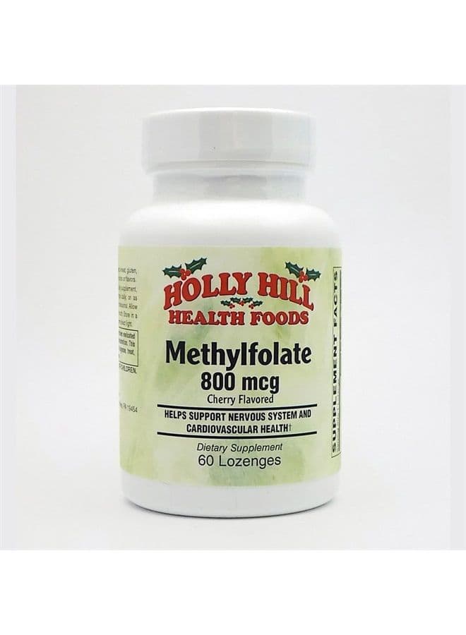 , Methylfolate, Cherry Flavor, 60 Lozenges