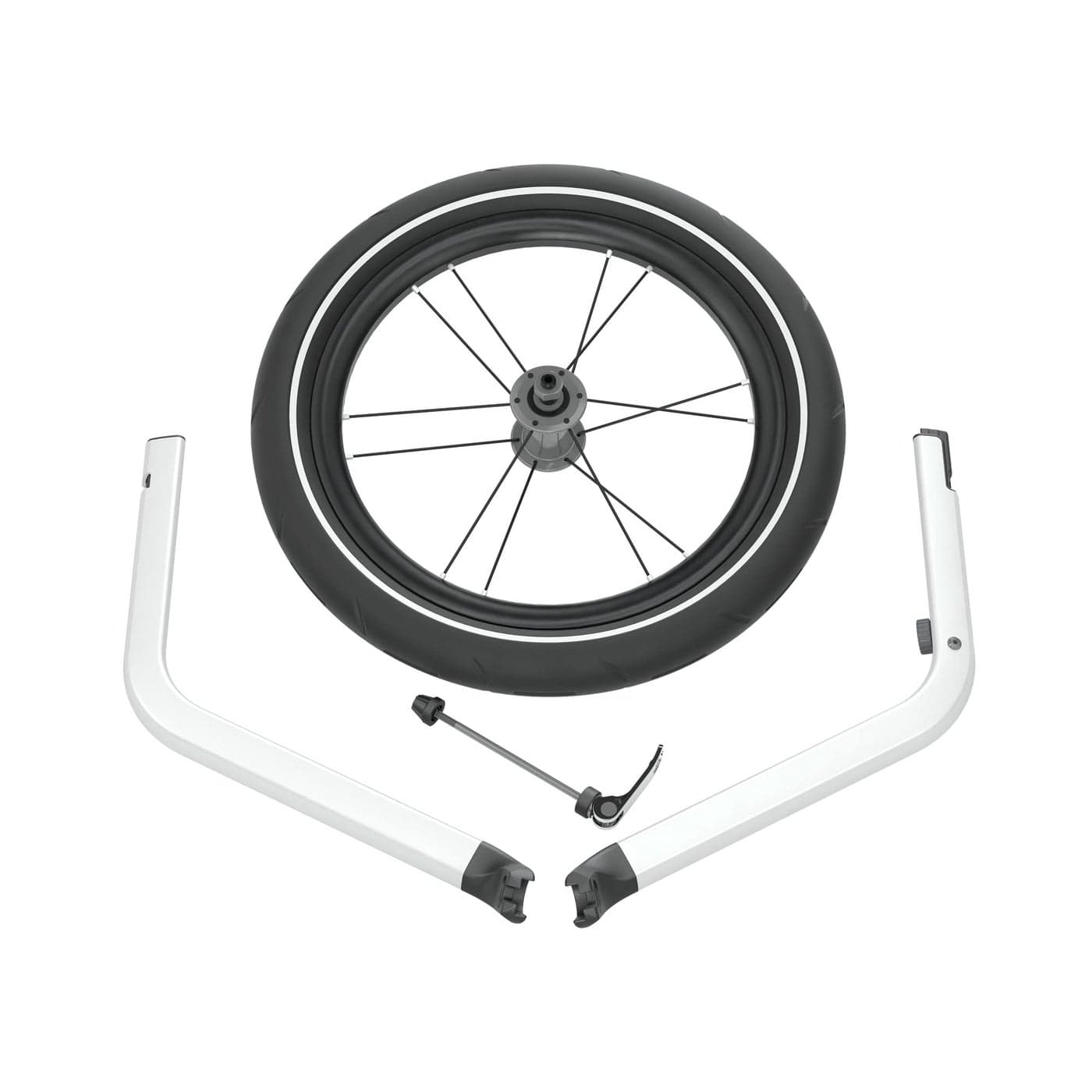 Thule Chariot Jogging Kit CrossLite 2 Silver