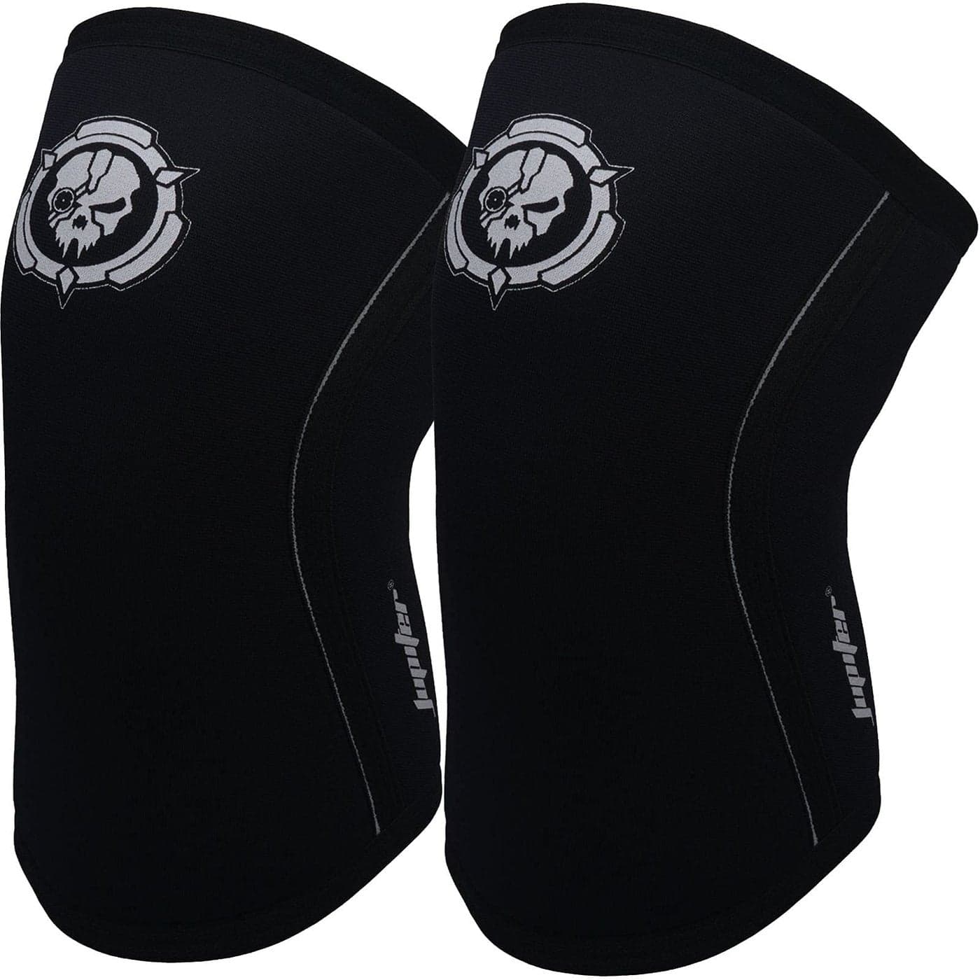 Knee Sleeves 1 Pair 7mm Compression Knee Braces for SquatsWeightliftingPowerliftingCross Training for Men Women Medium
