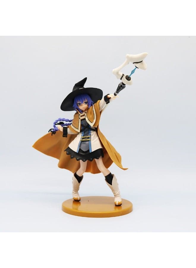 Jobless Reincarnation The 25 cm Roxy with Exquisite Details, an Otherworldly Mage Anime Figurine, a Gift That Adds Luster to Your Desk