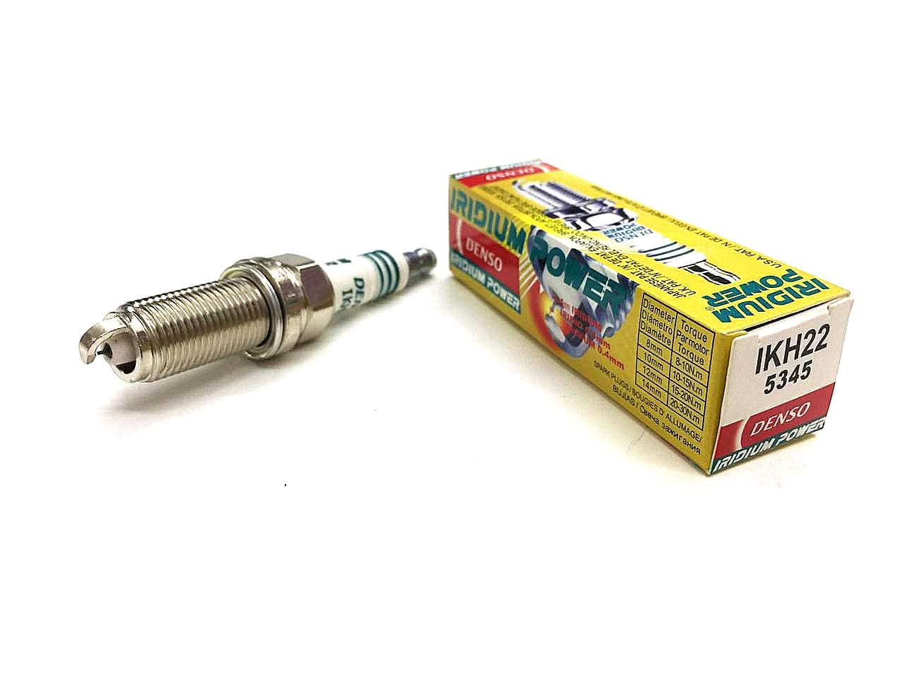 DENSO # 5345 IRIDIUM Power Spark Plugs -- IKH22 ----- 6 PCSNEW