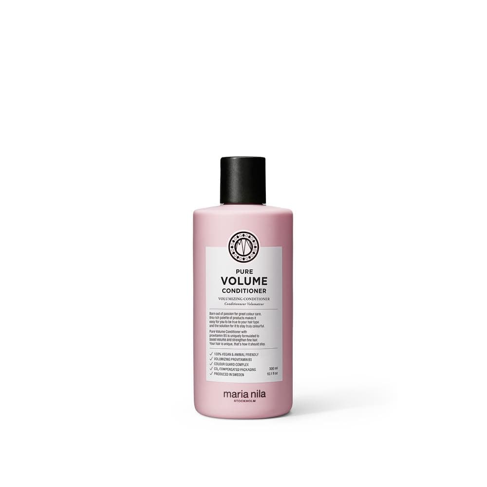 Maria Nila Pure Volume Conditioner 101 Fl Oz Vitamin B5 Gives Volume to Thin Fine Hair 100 Vegan SulfateParaben free