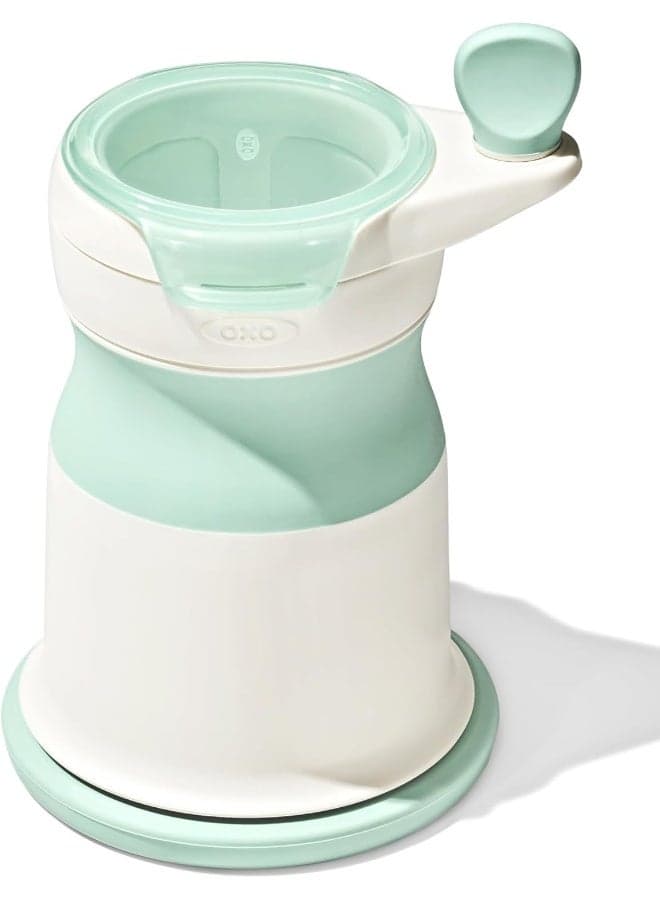 OXO Tot Mash Maker Baby Food Mill - Opal