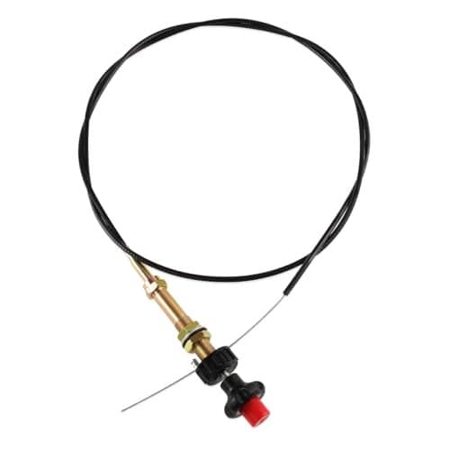 XYgdhqpt VCGTX10/55204 10FT Heavy Duty Vernier Locking Throttle Cable/Adjustable Locking Control Cable