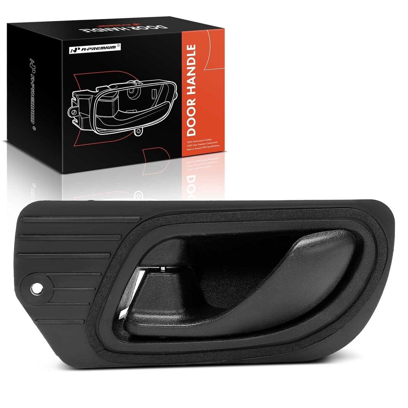 APremium Front Left Driver Side Interior Door Handle Compatible with Ford Ranger 19932011 Mazda B2300 19942010 B2500 19982001 B3000 19942008 B4000 19942010 Textured Black
