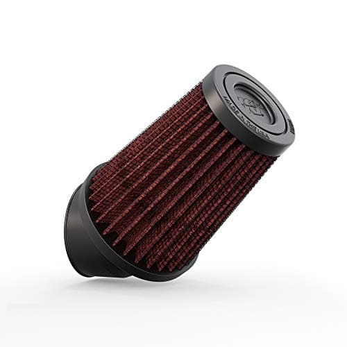 K and N R-1100 Washable and Reusable Car and Motorcycle Universal Rubber Filter
