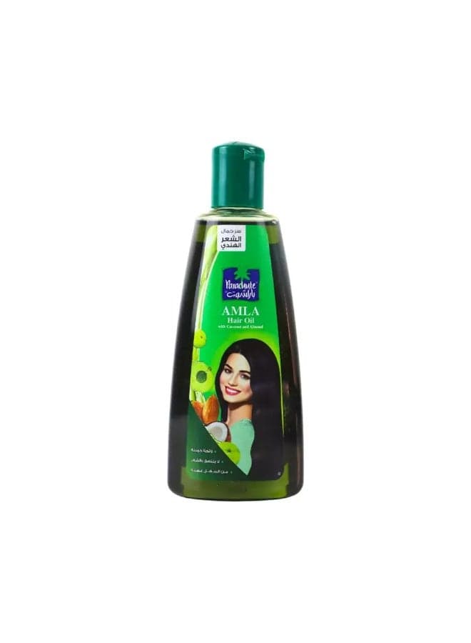 Parachute Amla Hair Oil With Coconut and Almond, The Secret To Beautiful Indian Hair- 200ml