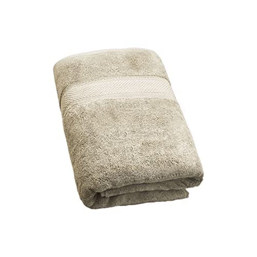 Sassoon Spur 550 GSM Bamboo Bath Towel – Beach Sand (Pack of 1) (70cmX140cm)